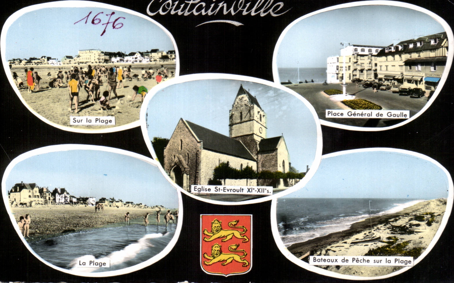 CPSM Coutainville 