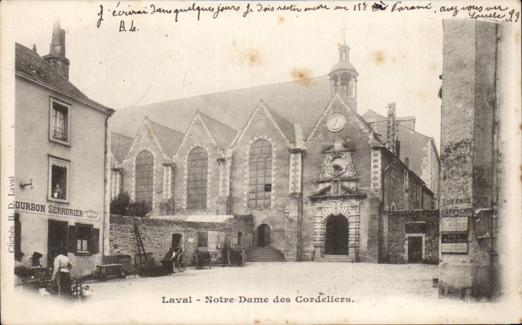 CPA Laval Notre Dame de Cordeliers