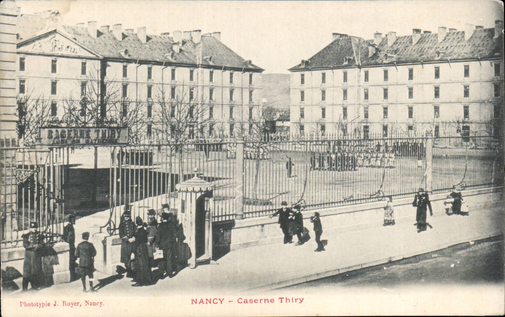 CPA Nancy Caserne Thiry
