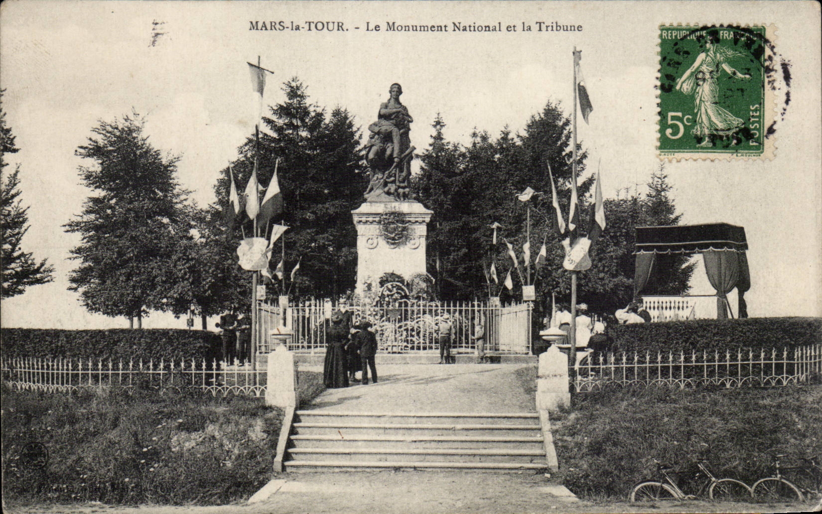 CPA Mars the Tower the national monument and the platform