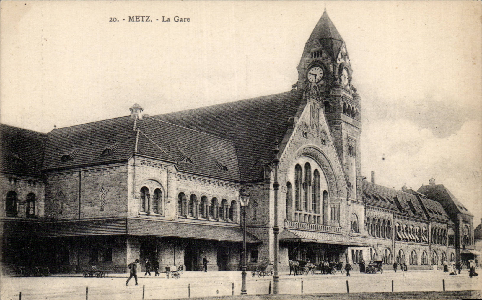 CPA Metz Lager 