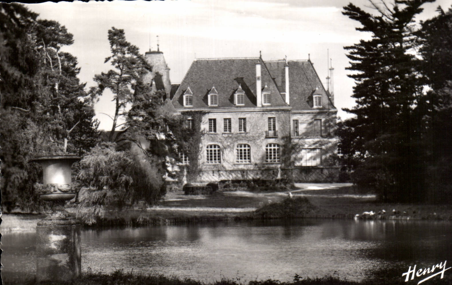 CPSM Thorey Lyautey by Vezelise the castle of Marechel Lyautey