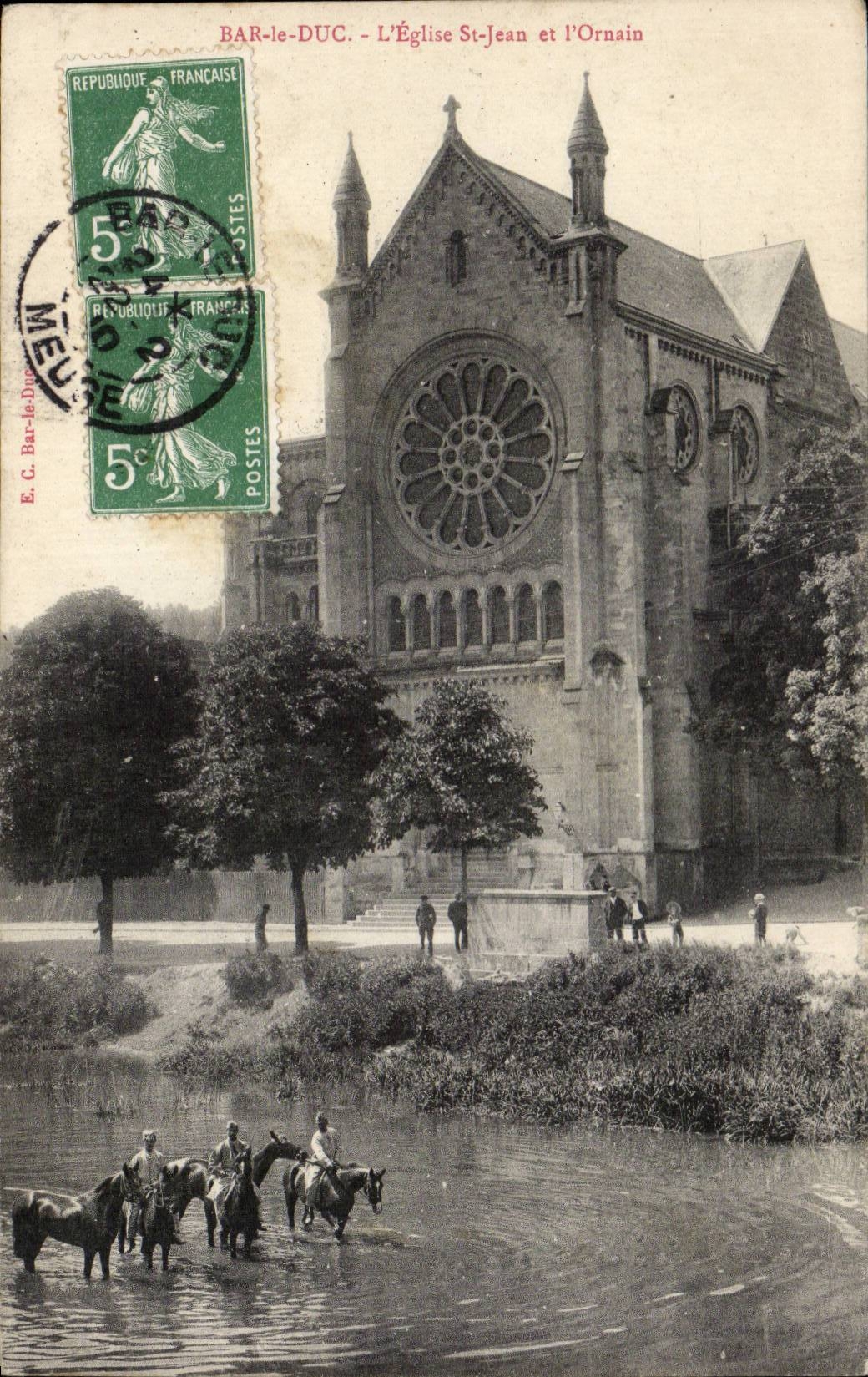 CPA Bar the Duke church and Ornain