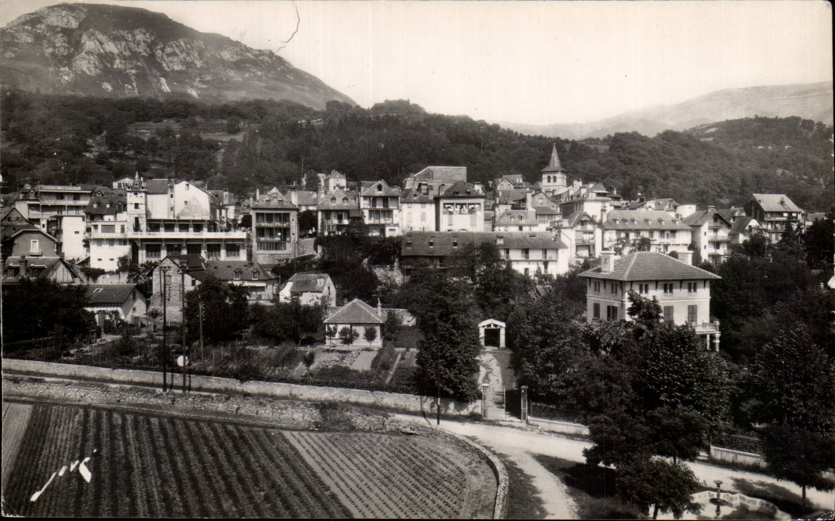 CPSM Argeles Gazost View