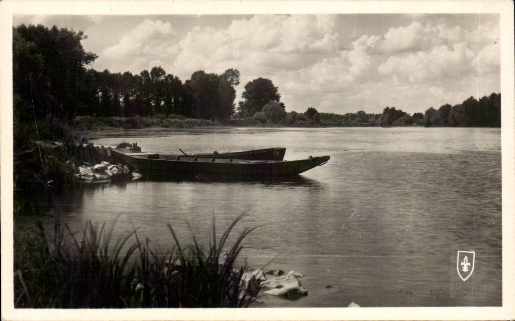 CPSM Edges of the Loire