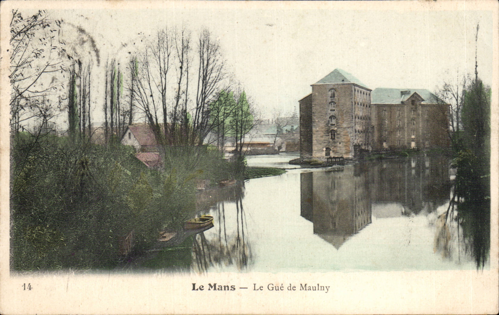 CPA Mans the ford of Maulny