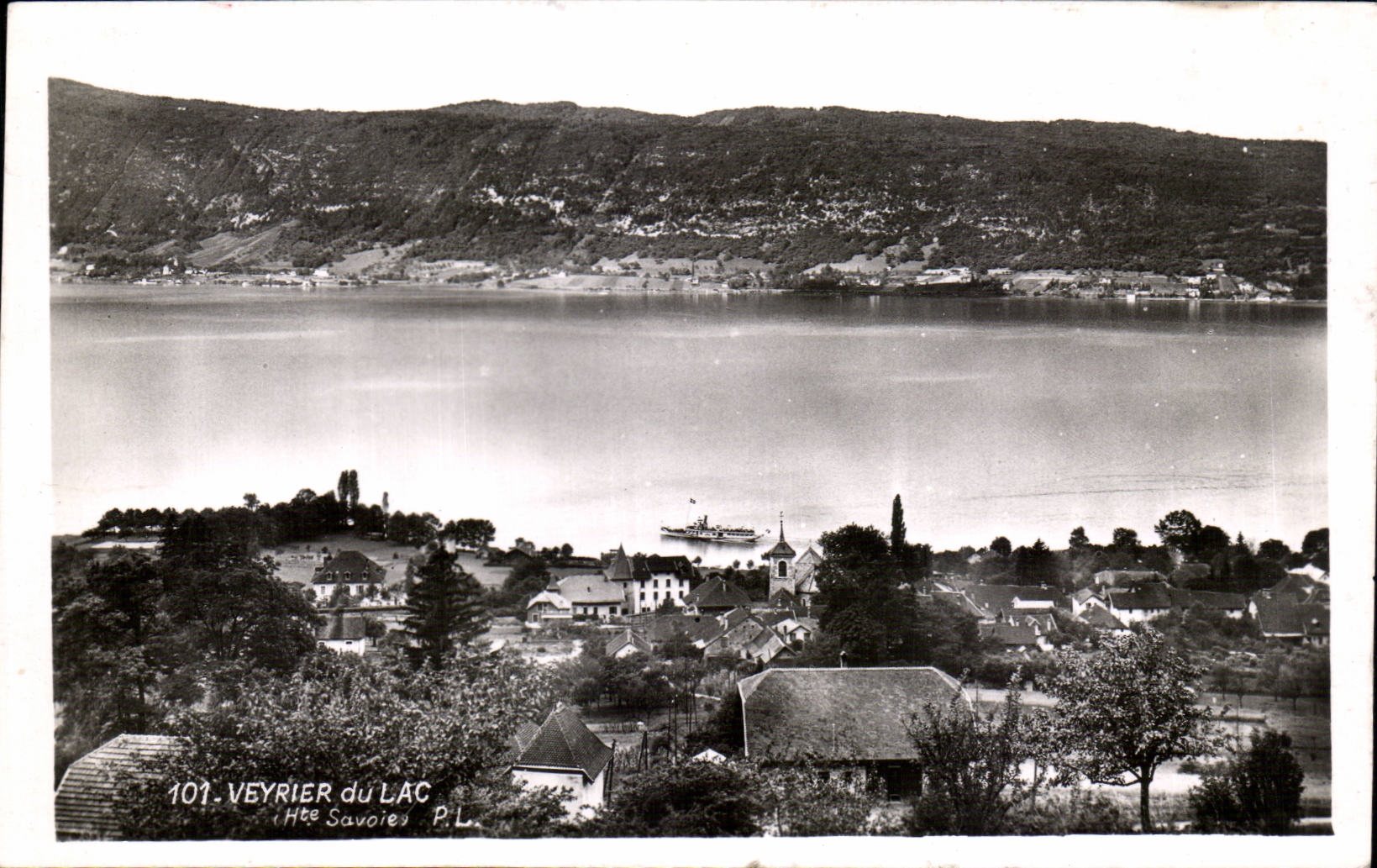 CPSM Veyrier of the Lake