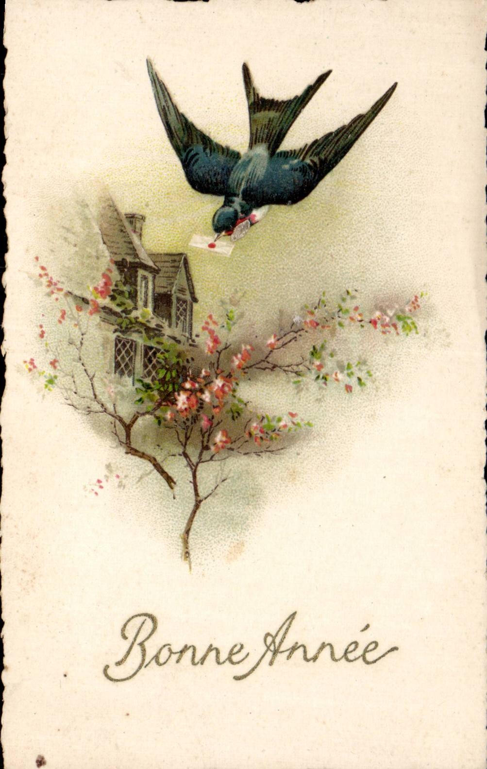 CPA Fantasy Swallow Happy New Year