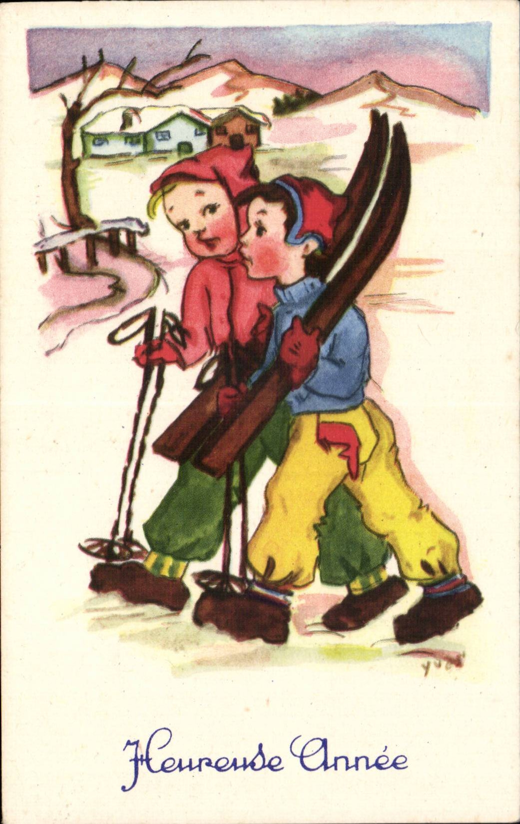 CPA Happy Fantasy Ski year