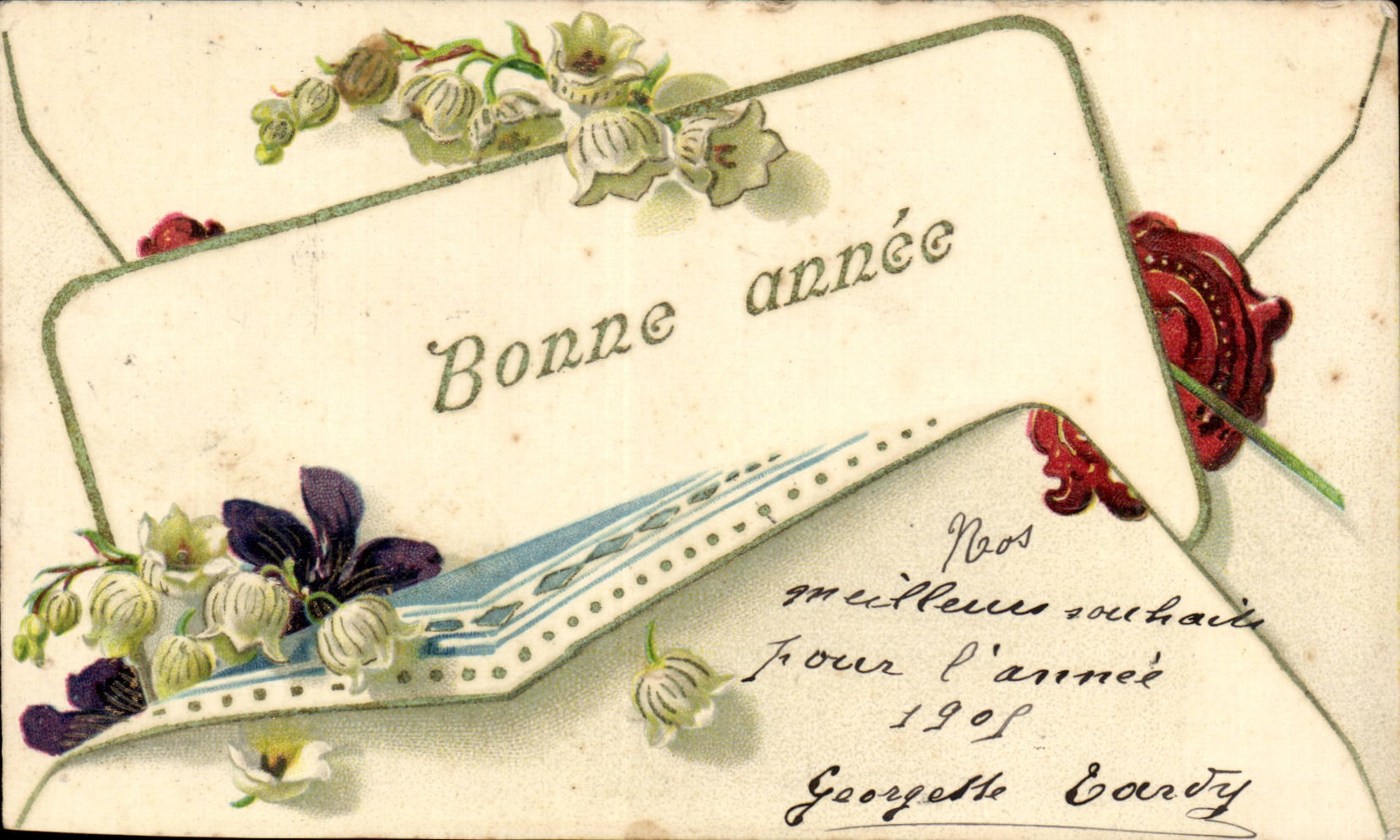 CPA Feurs Fantasy Happy New Year