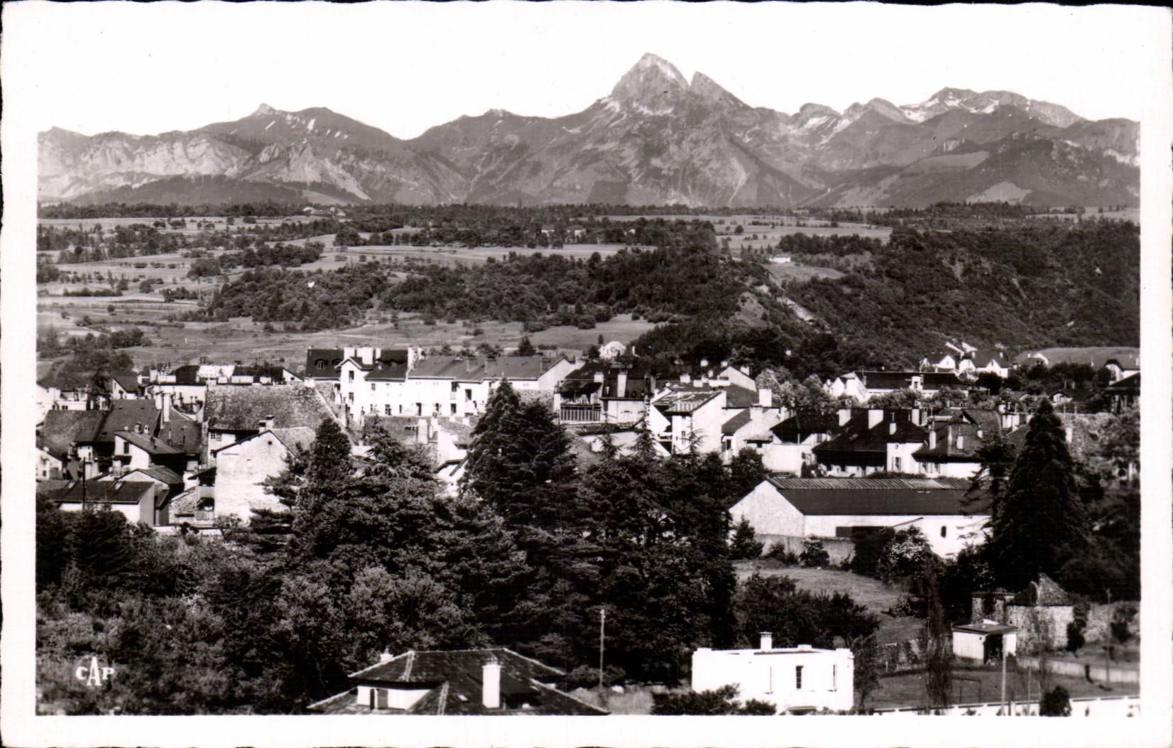 Thonon les Bains - View - CPA