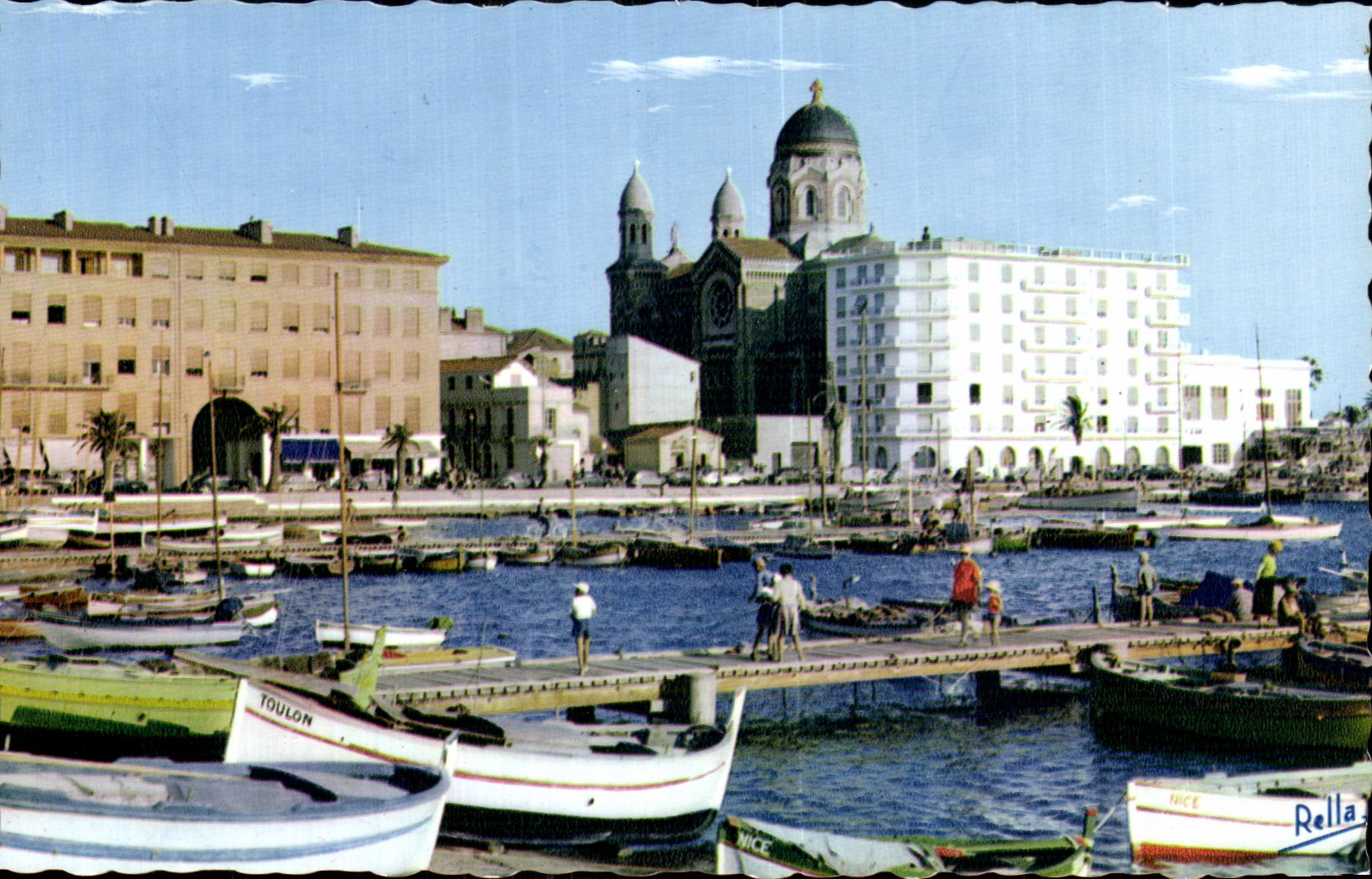 Raphael del santo - el puerto - CPA