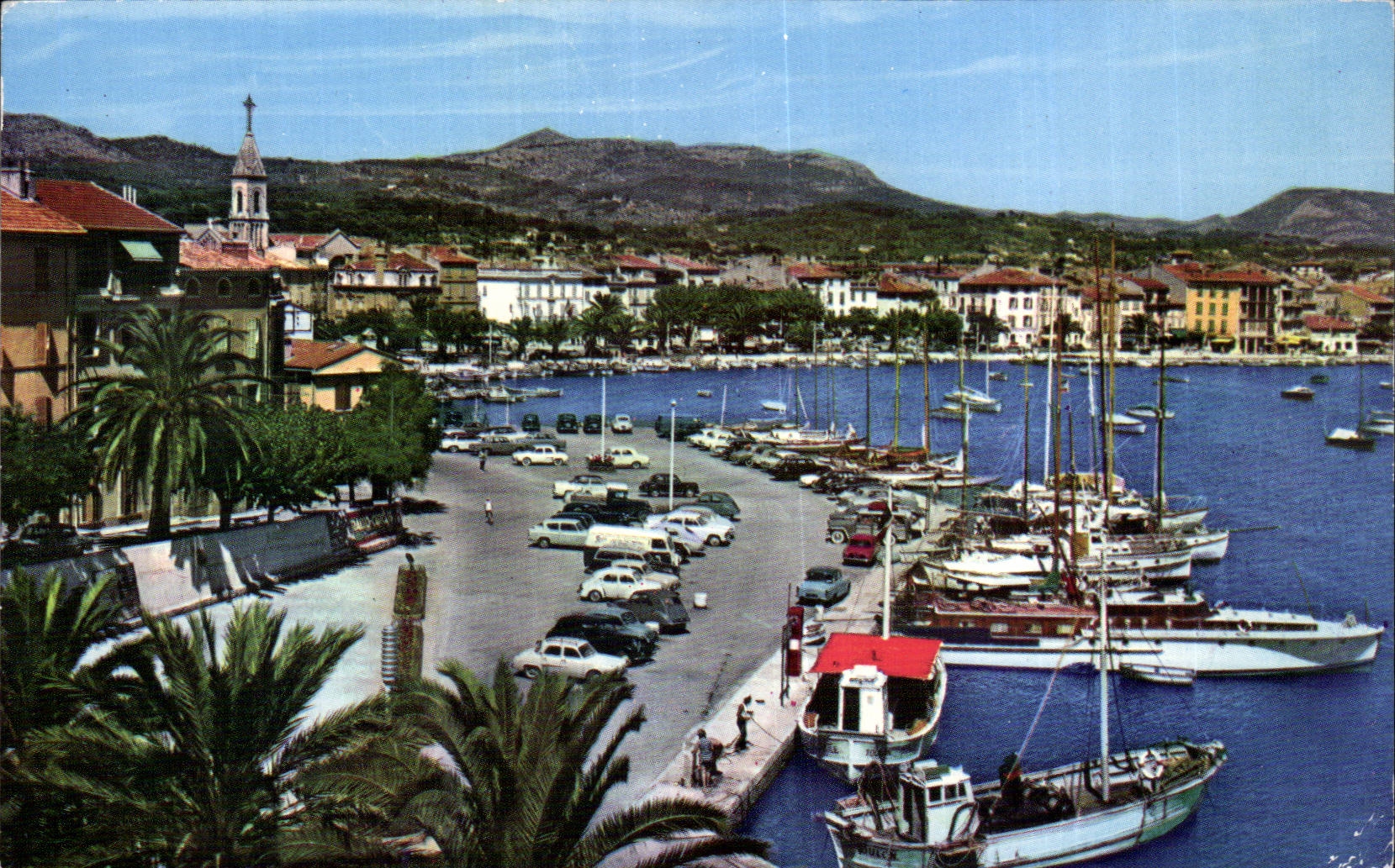 Sanary on Sea - View - CPA