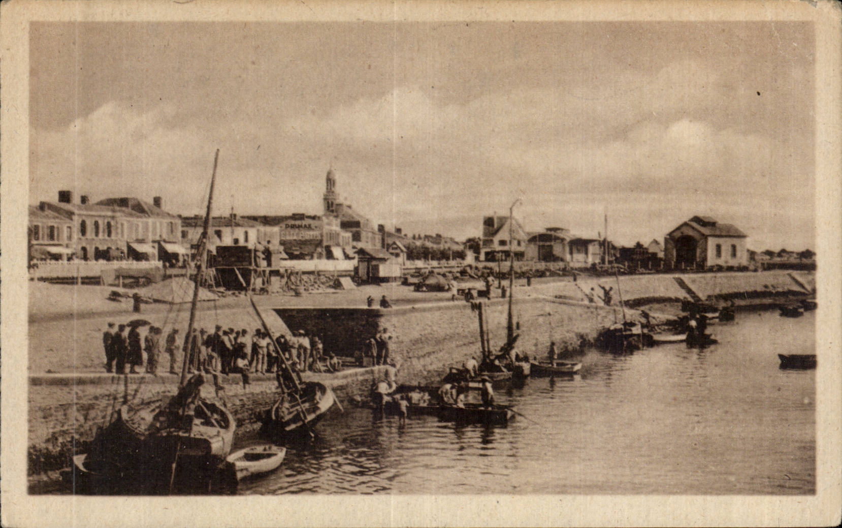 St Gilles Croix de Vie - Le Port - CPA