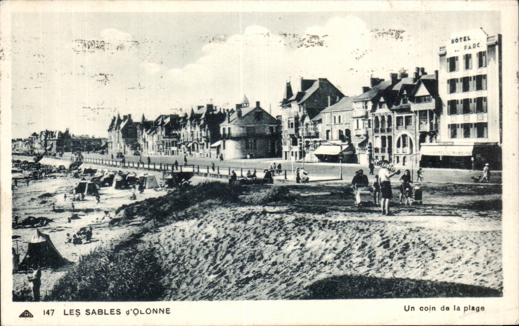 Sands Olonne - a Corner of the Beach - CPA