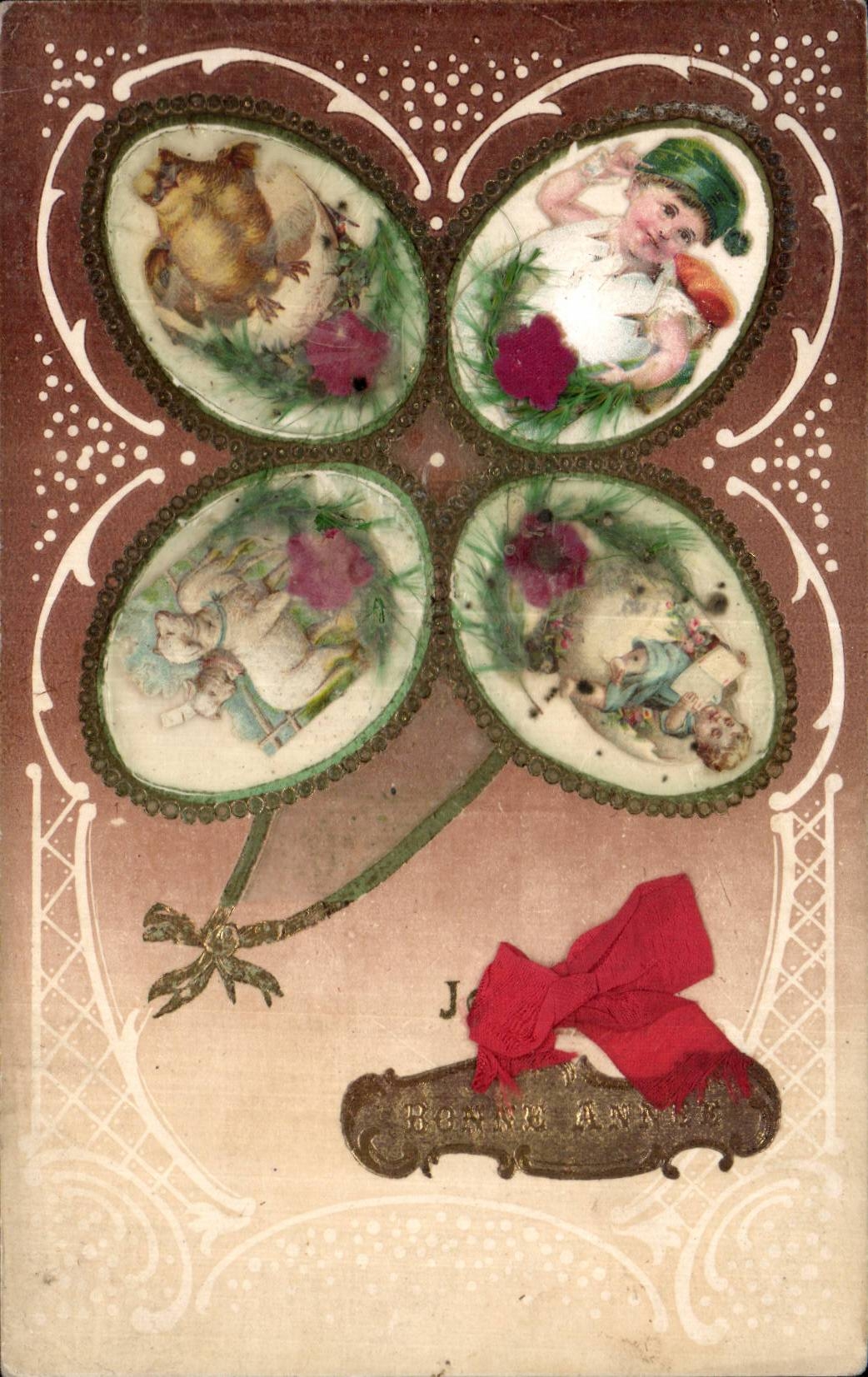 Festivals - Wishes - Happy New Year - New Year - CPA