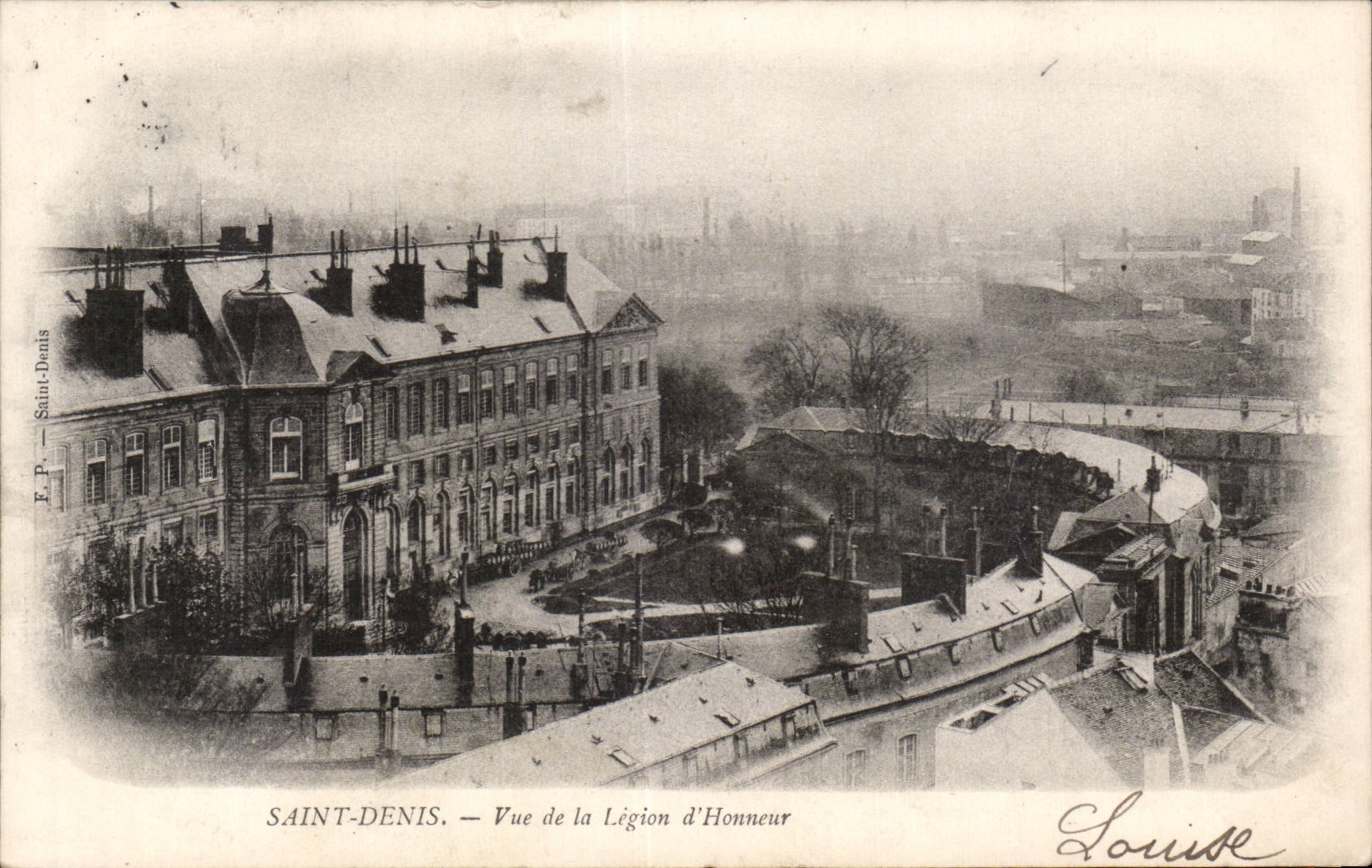 Saint Denis - Sight of the Legion Honor - CPA