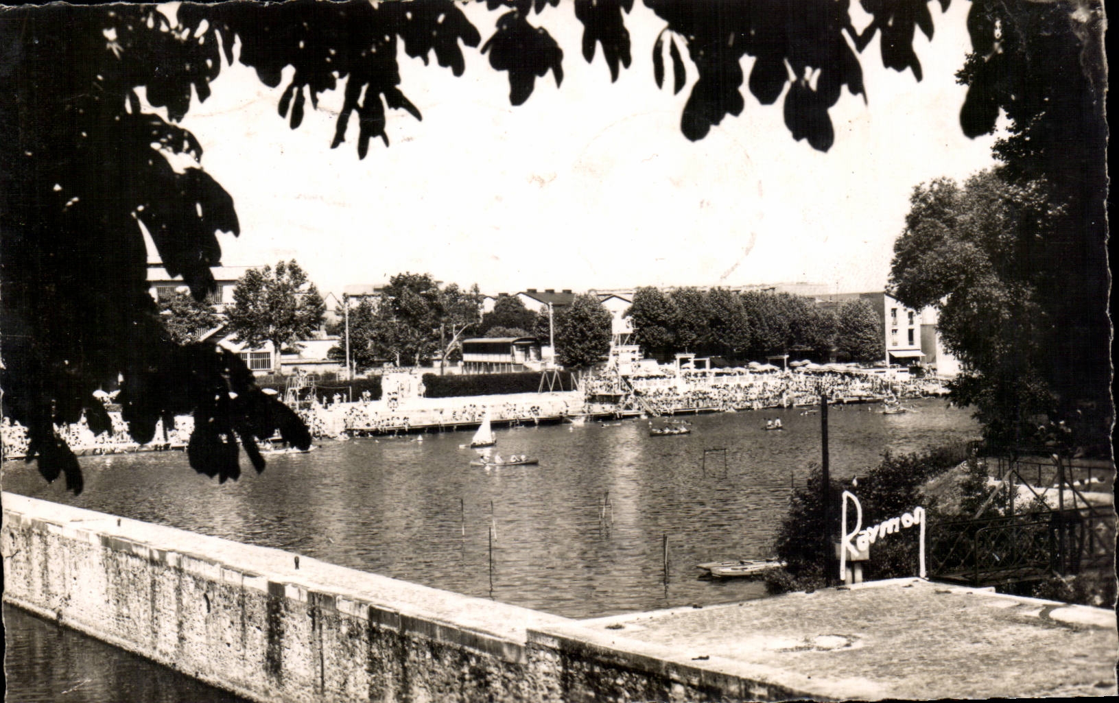 Joinville the Bridge - Great hit eye - CPA