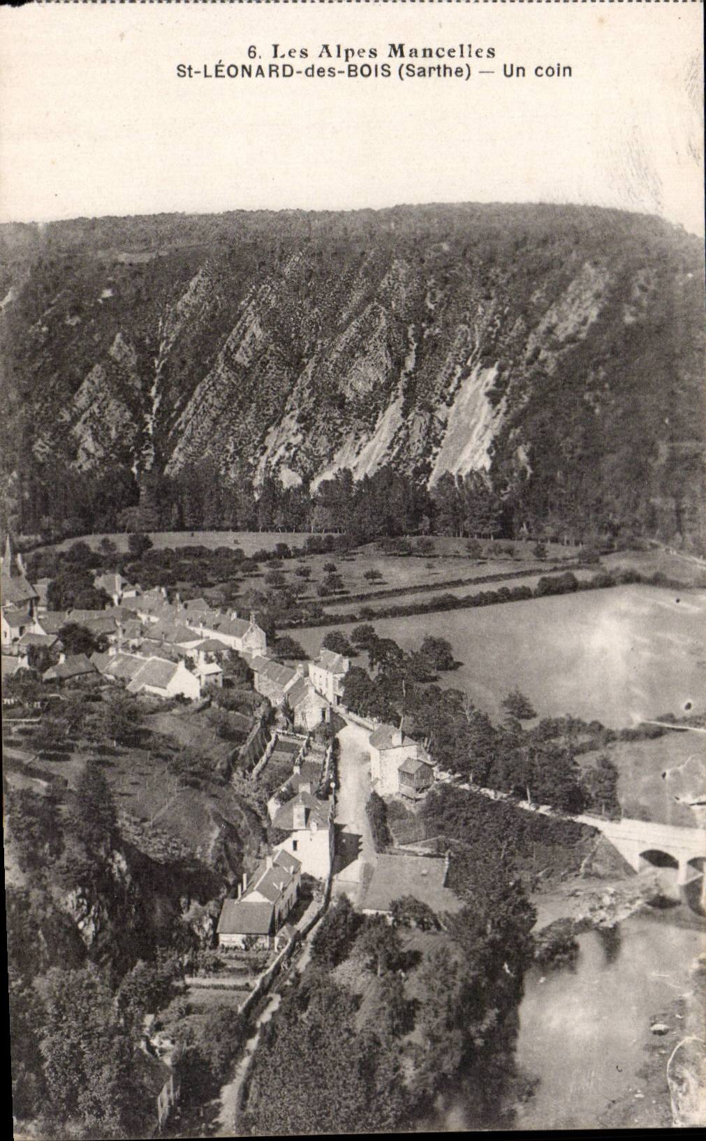 Leonard des Bois - Vue Generale - CPA