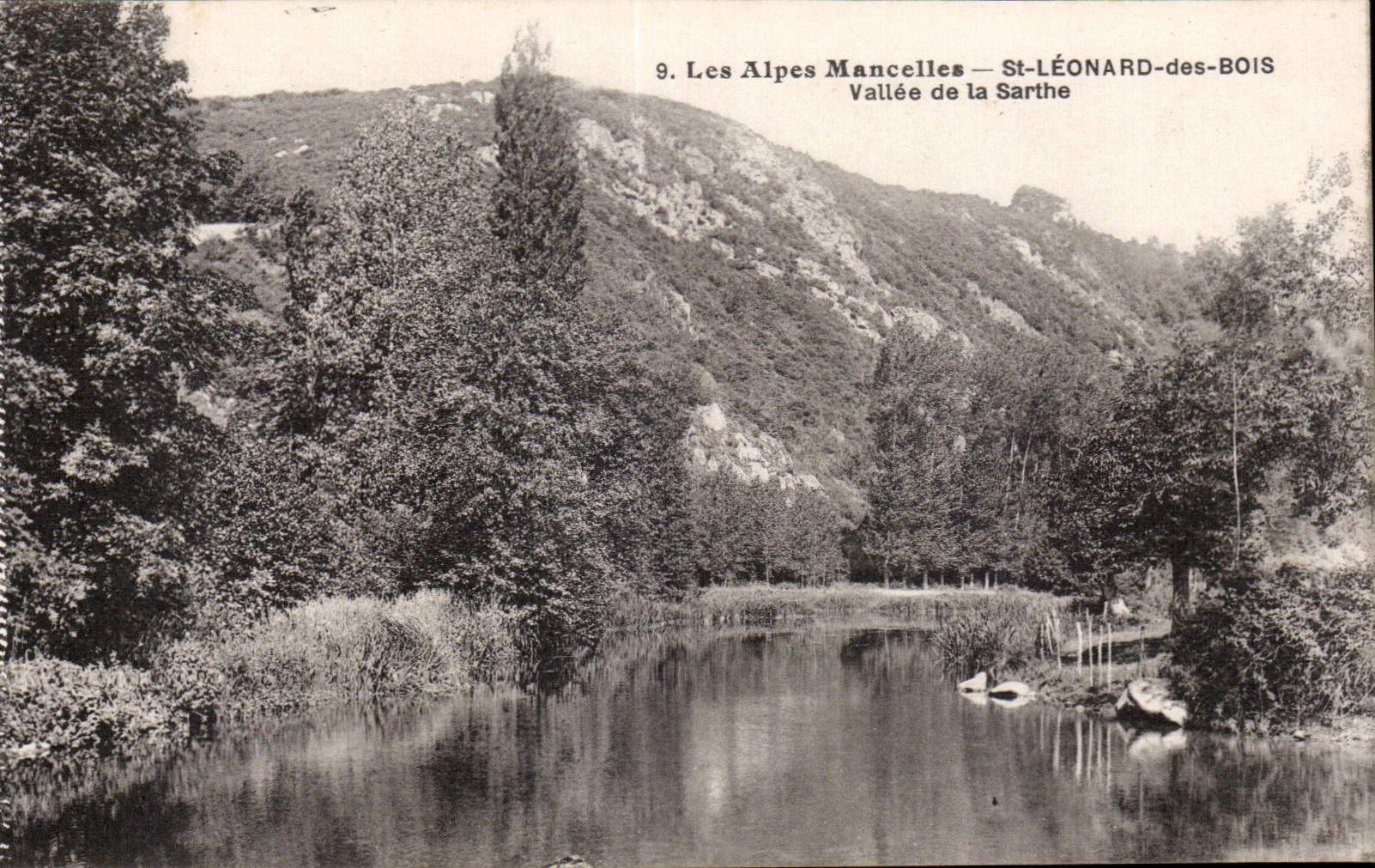 St Leonard of Wood - Valley of the Sarthe - CPA