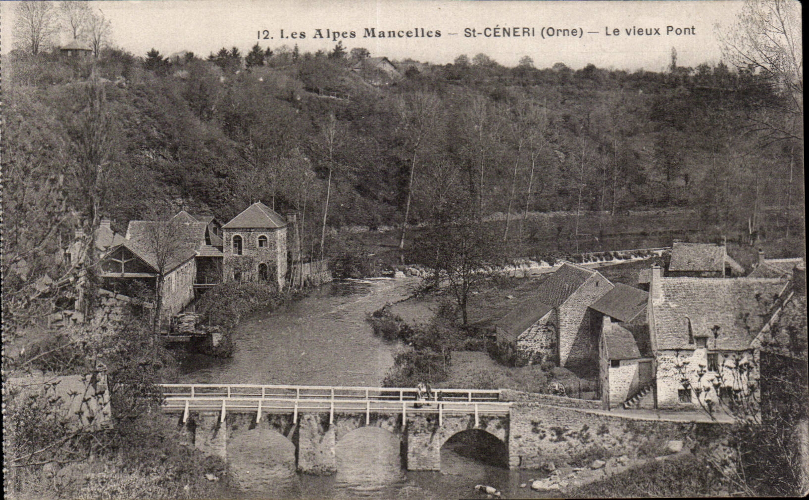 St Ceneri - the Old Bridge - CPA