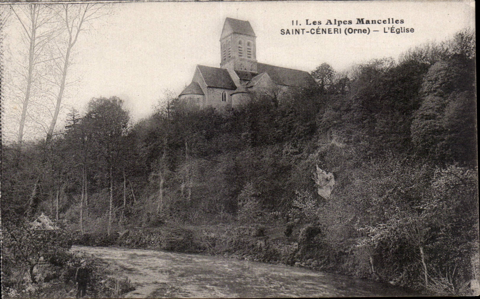 St Ceneri - Church - CPA