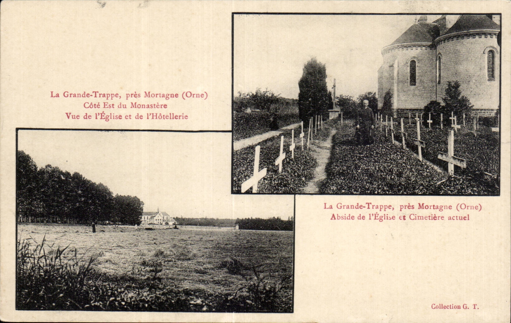 La Grande Trappe - pres Mortagne - CPA