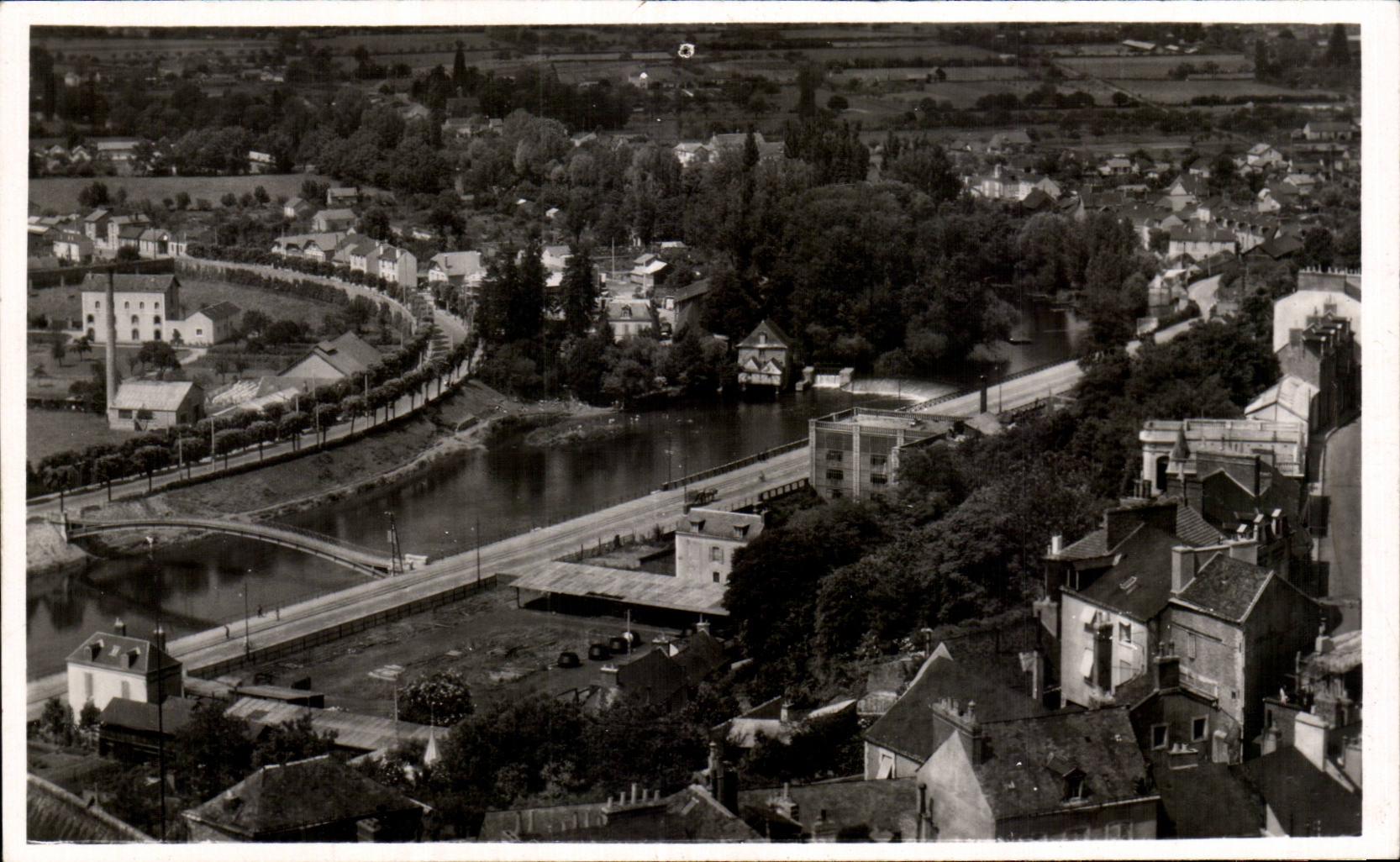 Mans - Sight on the Sarthe - CPA