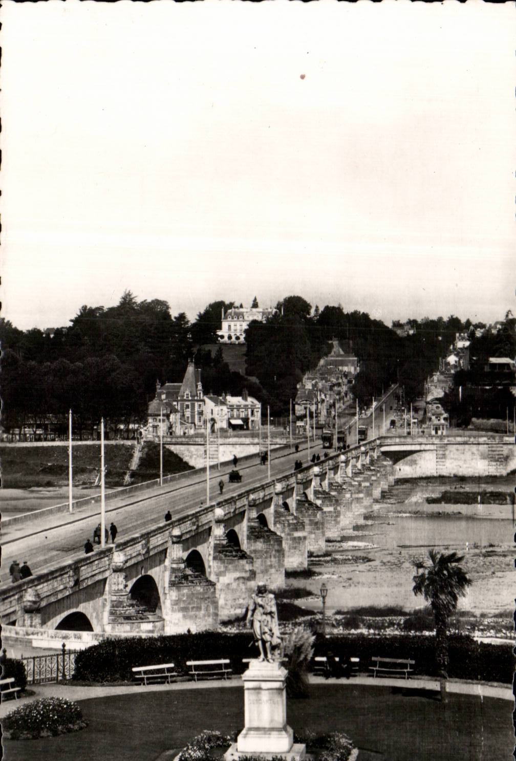 Tours - the Stone Bridge - CPA