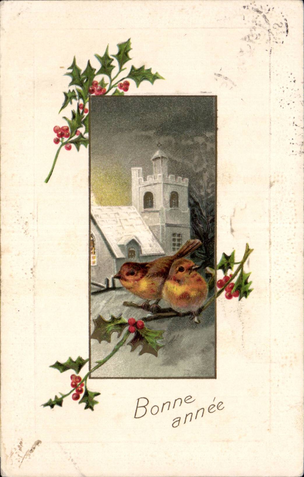 Festivals - Wishes - Holiday - Happy New Year - Happy New Year - CPA