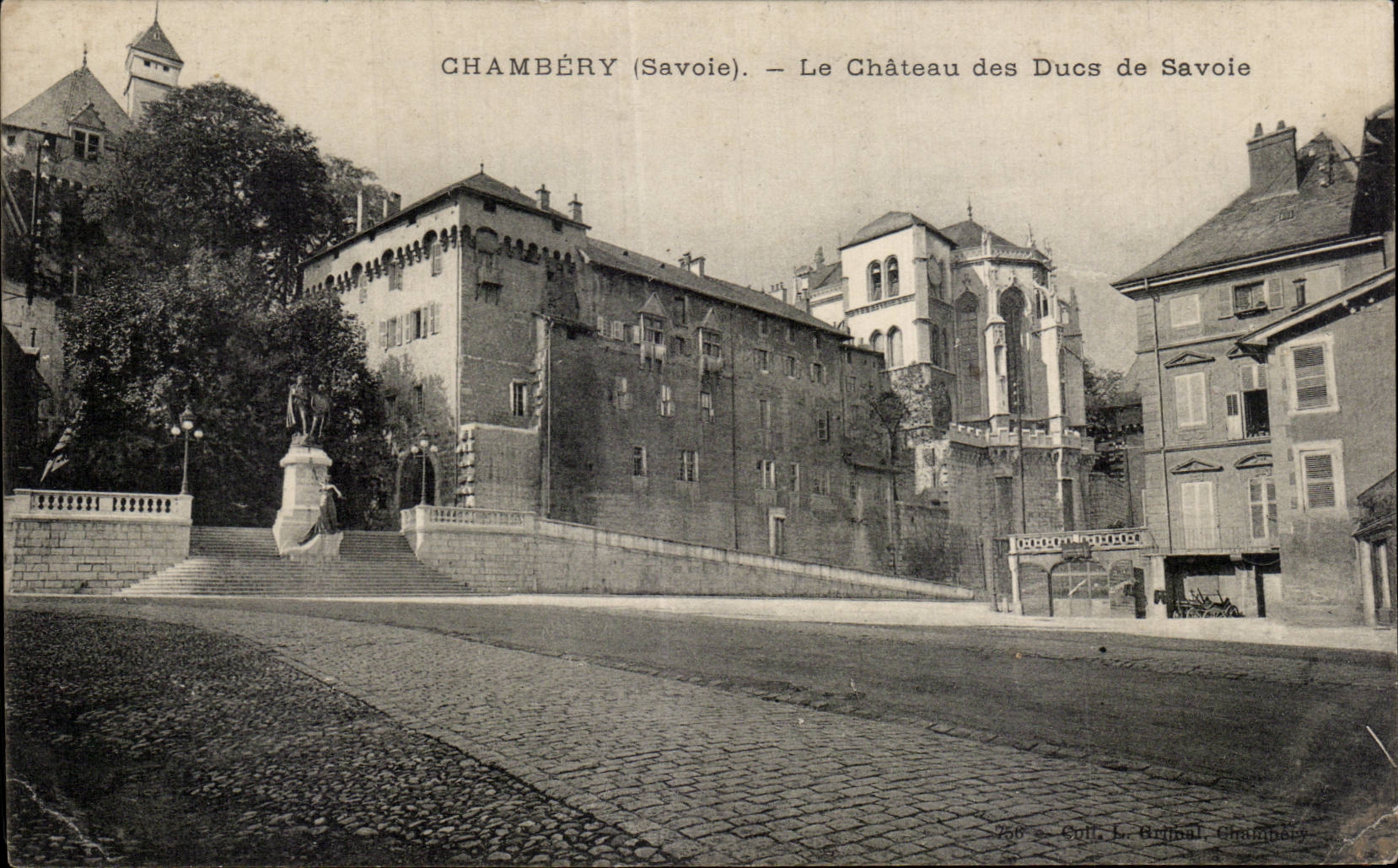 Chambery - the Castle of the Dukes - CPA