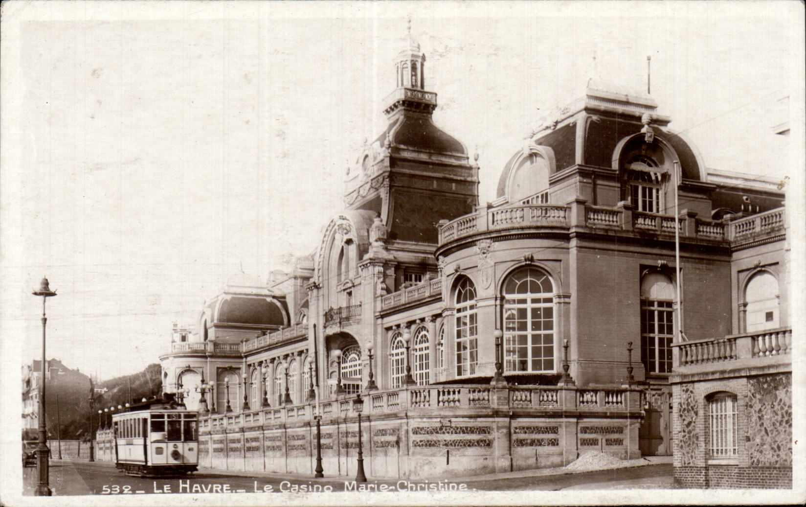 Le Havre - the Casino Marie Christine - CPA