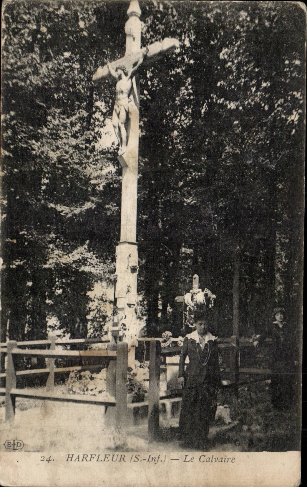 Harflor - the Martyrdom - CPA