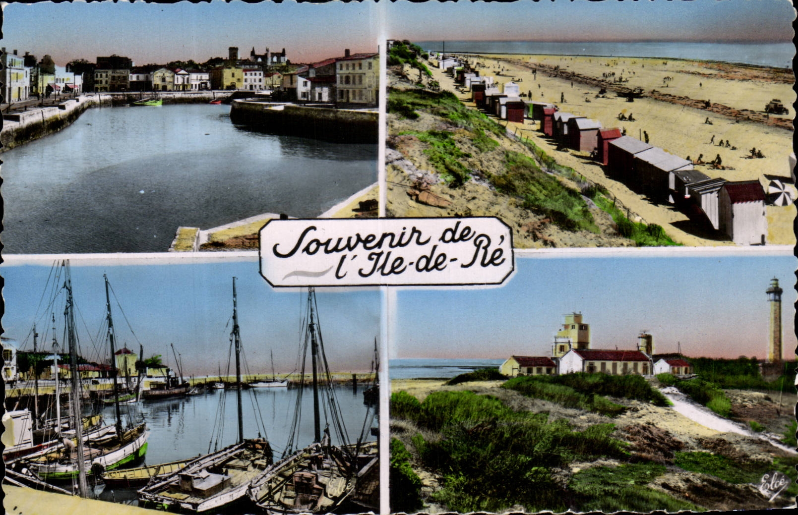 Ile de Re - Souvenir - CPA 