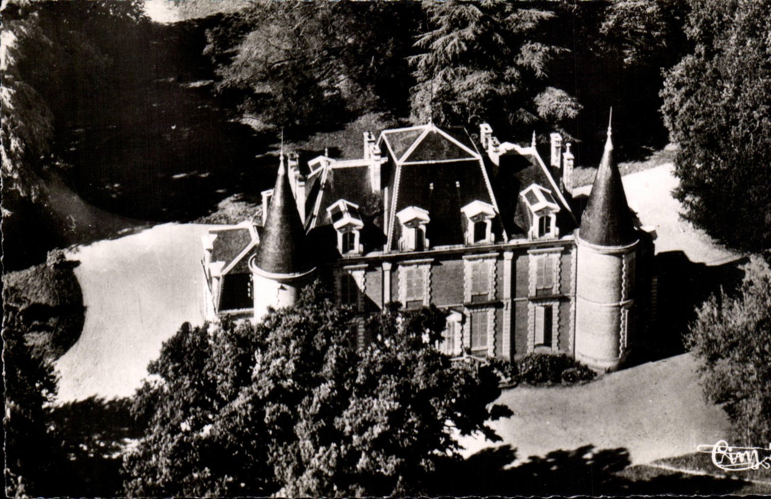 Preuilly - Castle of Thureaux - CPA