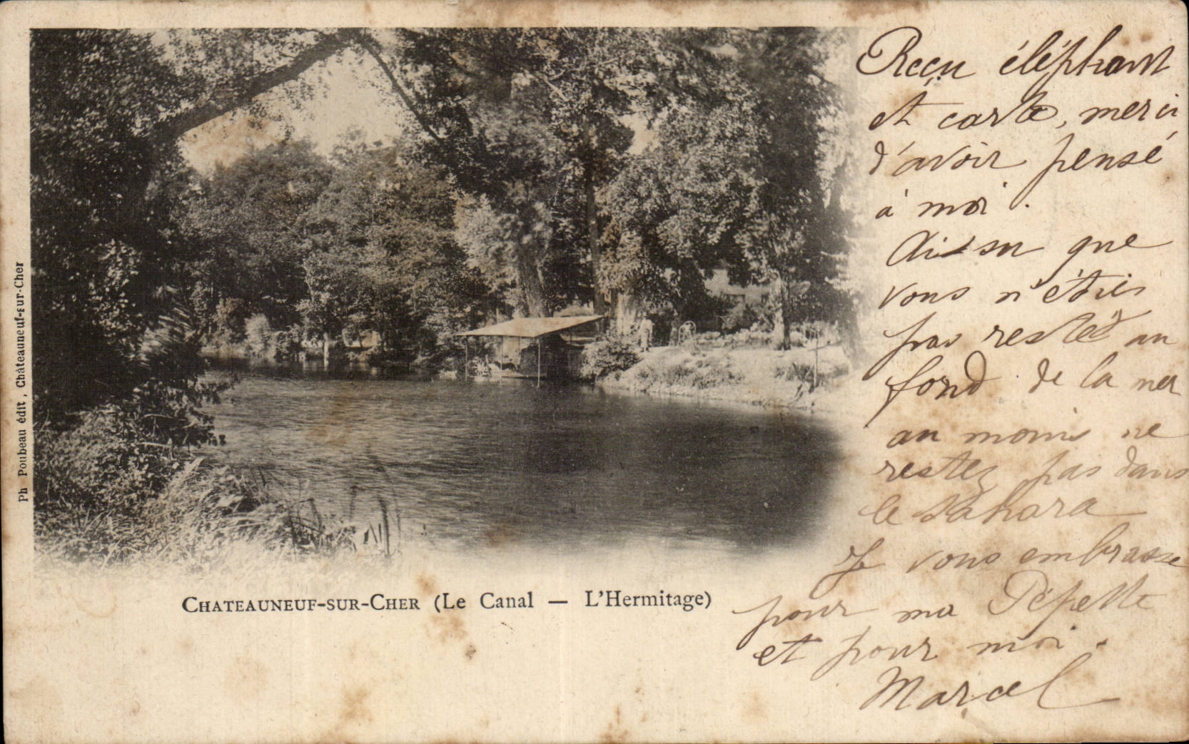 Chateauneuf on Expensive - Hermitage - CPA