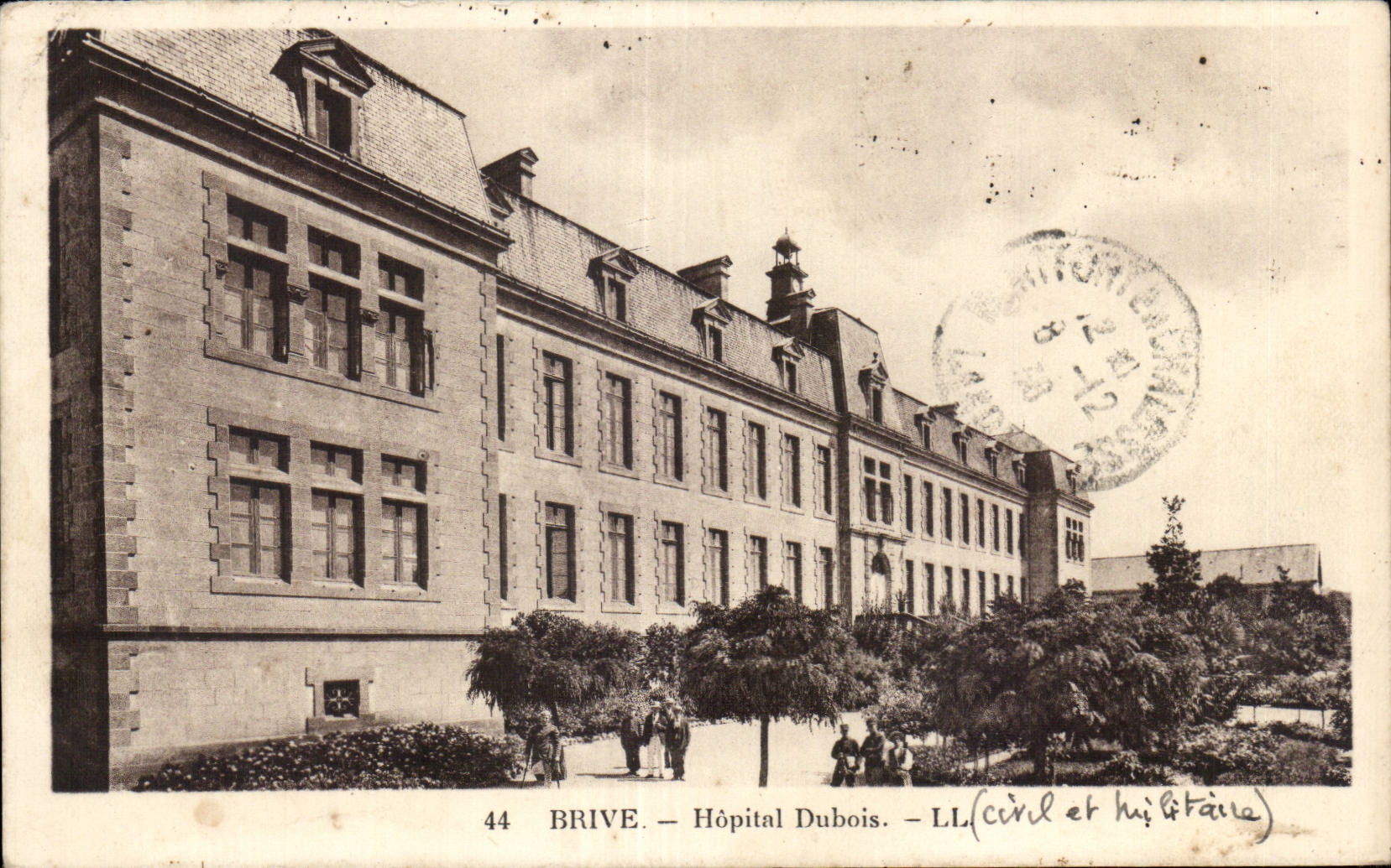 CPA Brive Dubois Hospital