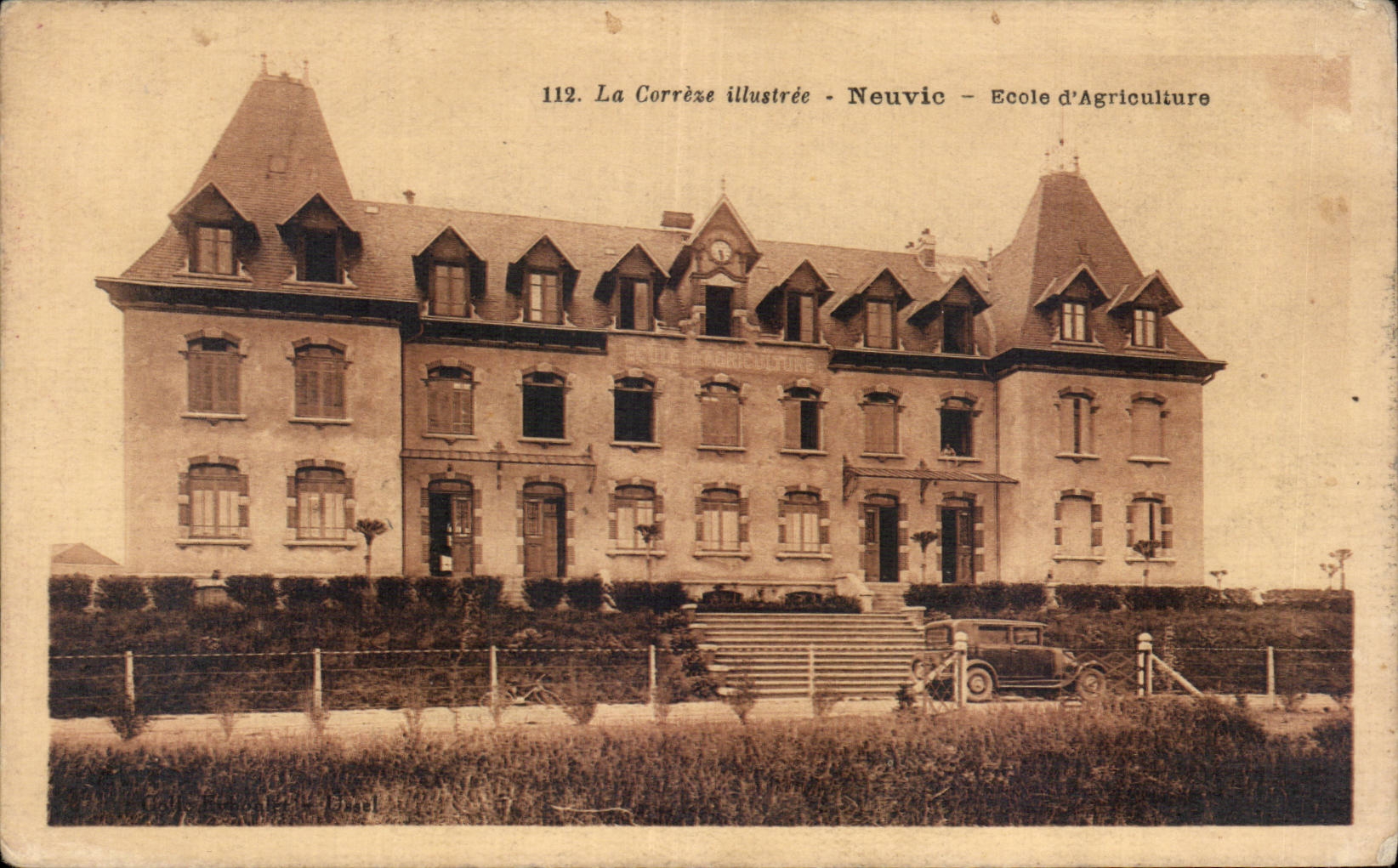 CPA Neuvic School agriculture