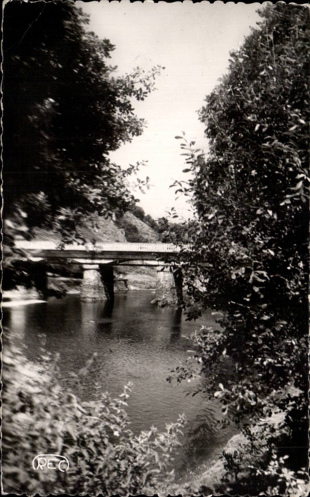 CPSM Fresselines the bridge