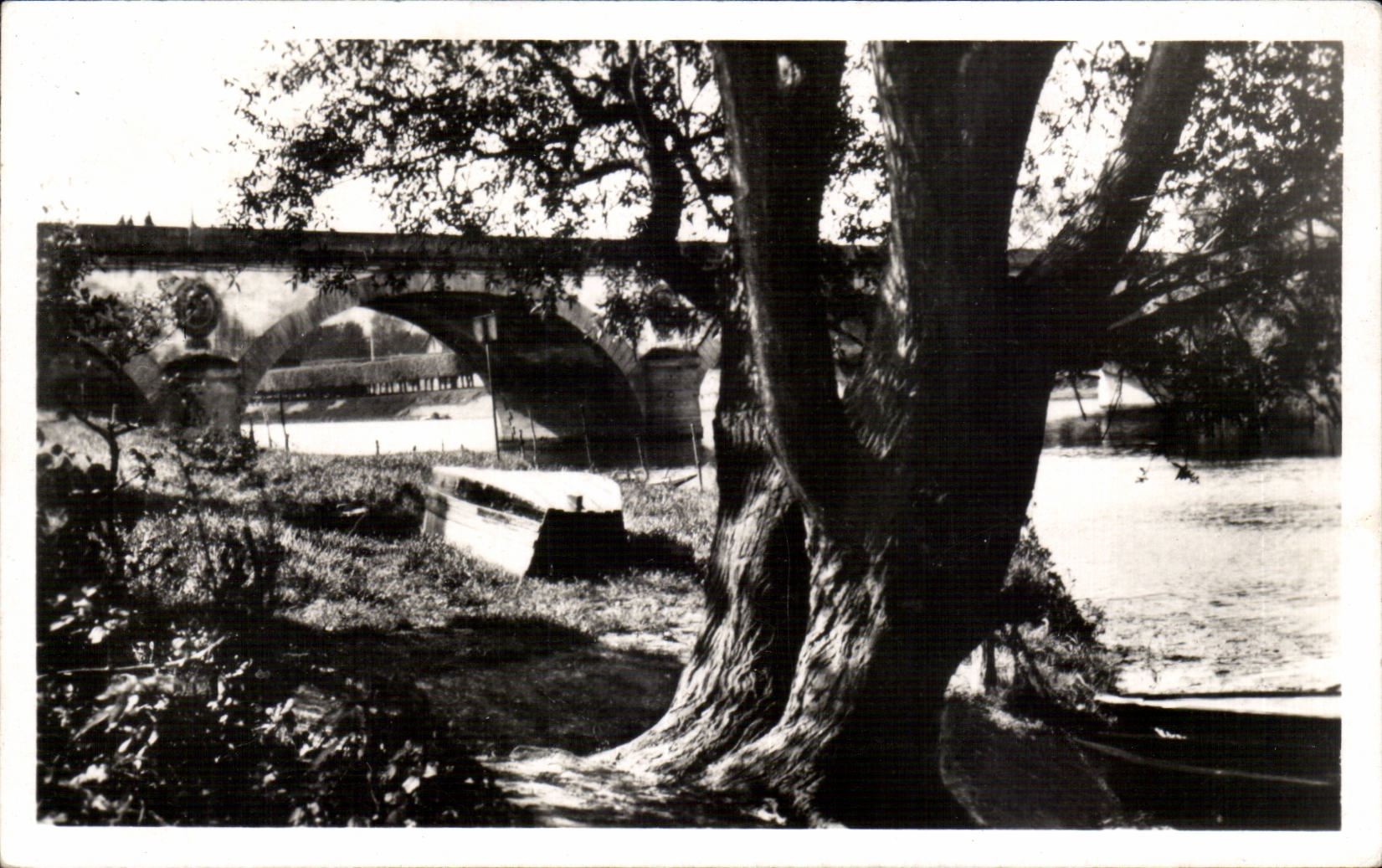 CPSM Vernon the bridge