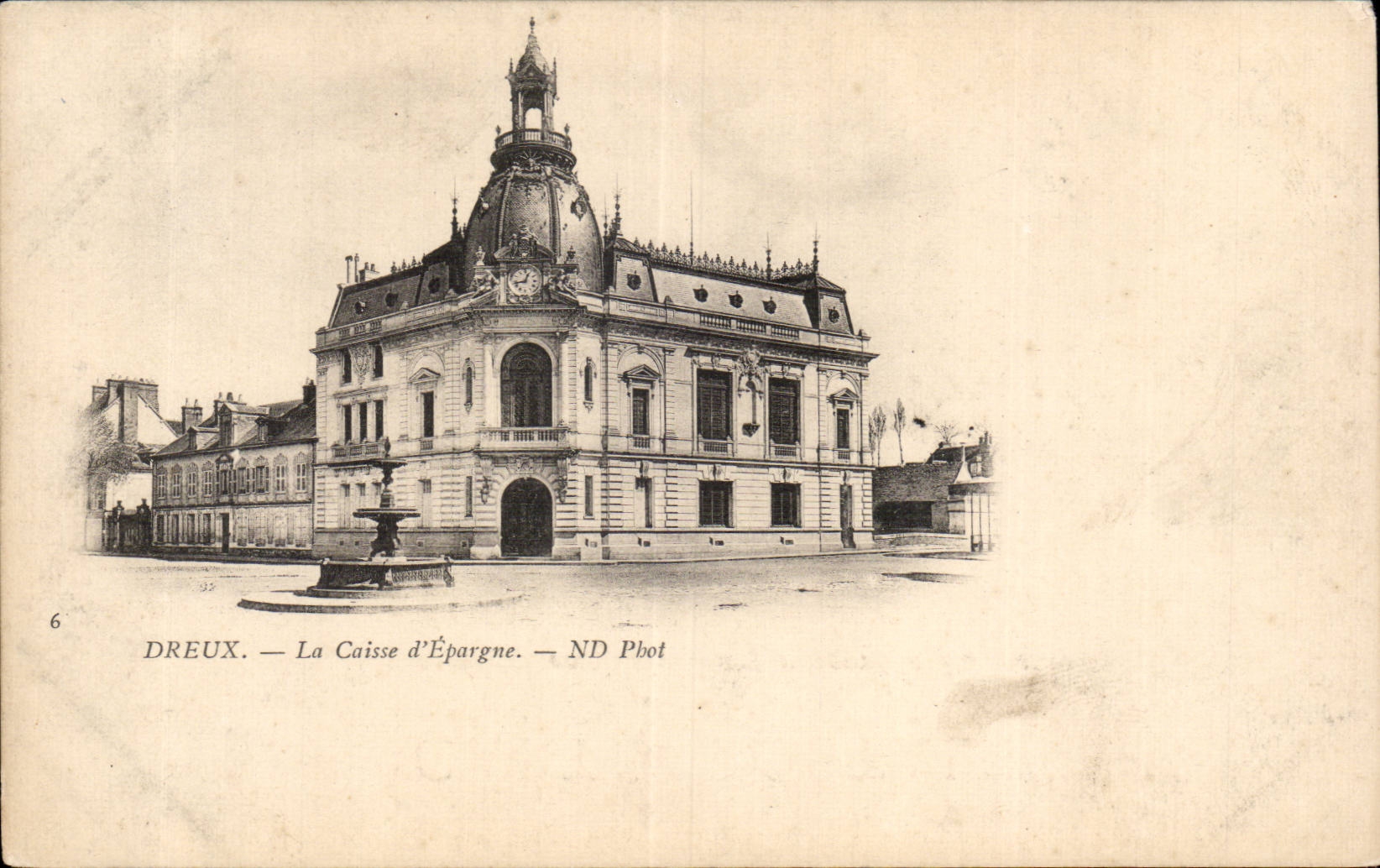 CPA Dreux que el caso ahorra