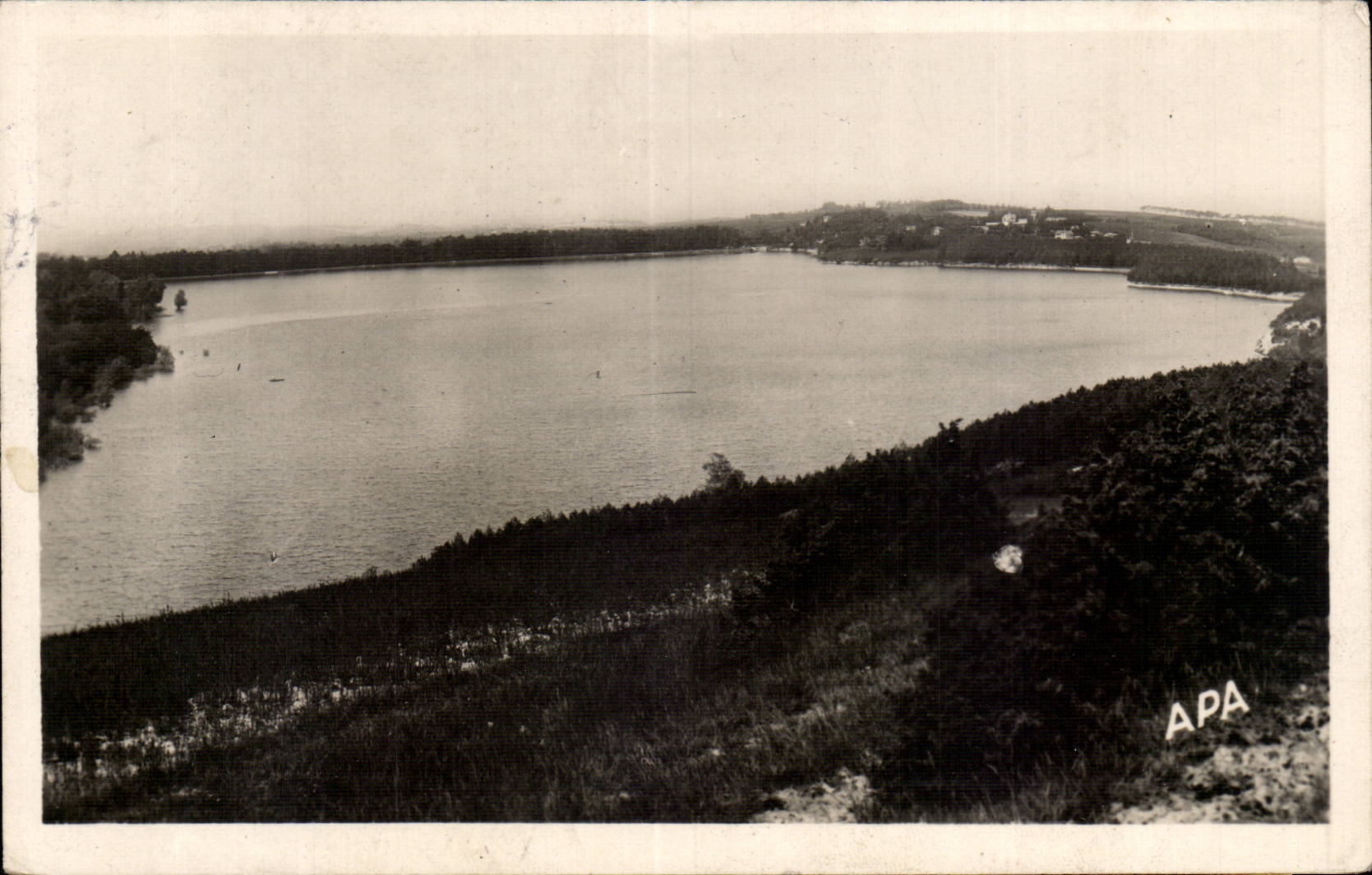 CPSM Revel Basin St Fereol View