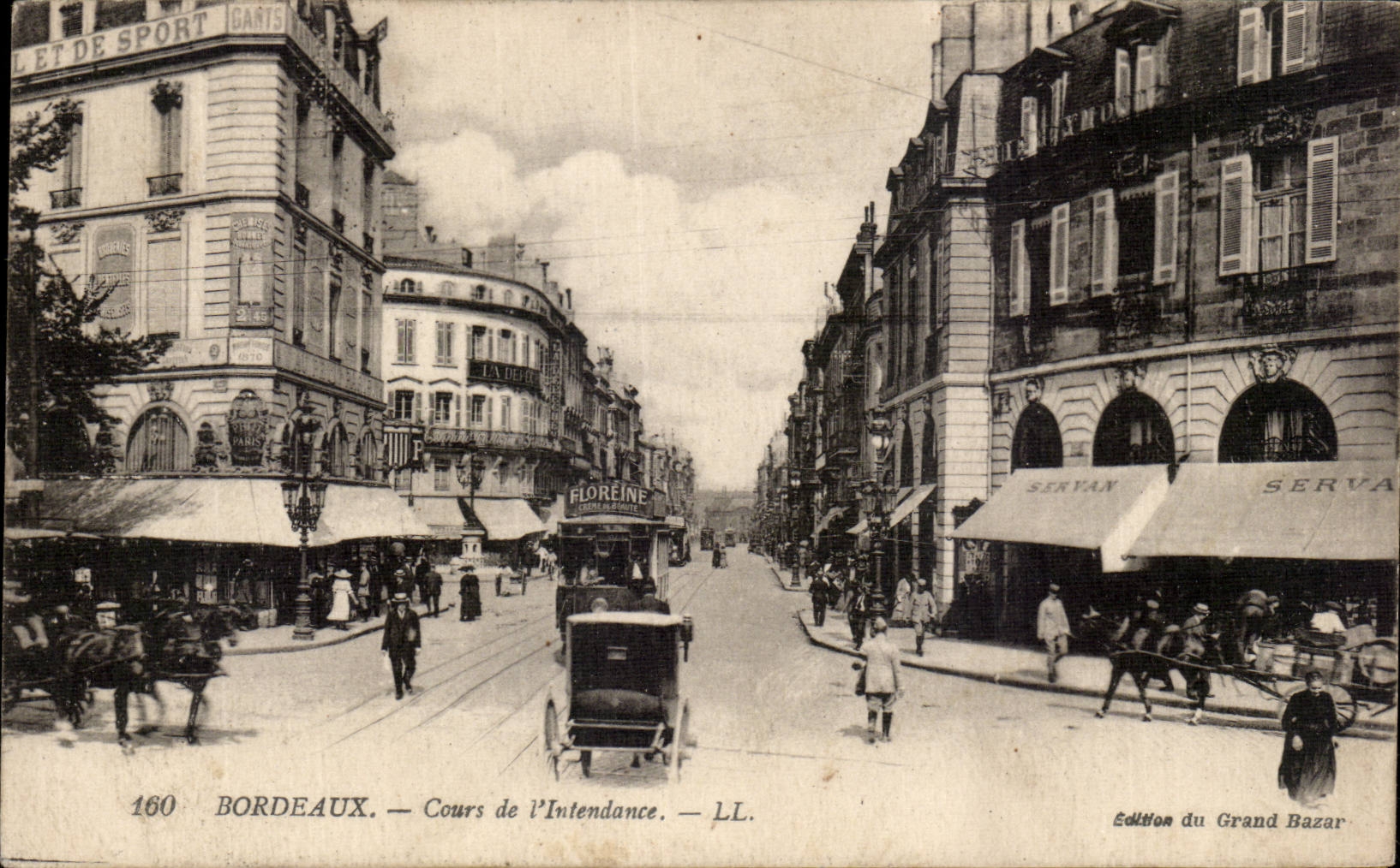 Bordeaux - Cours de l Intendance - CPA