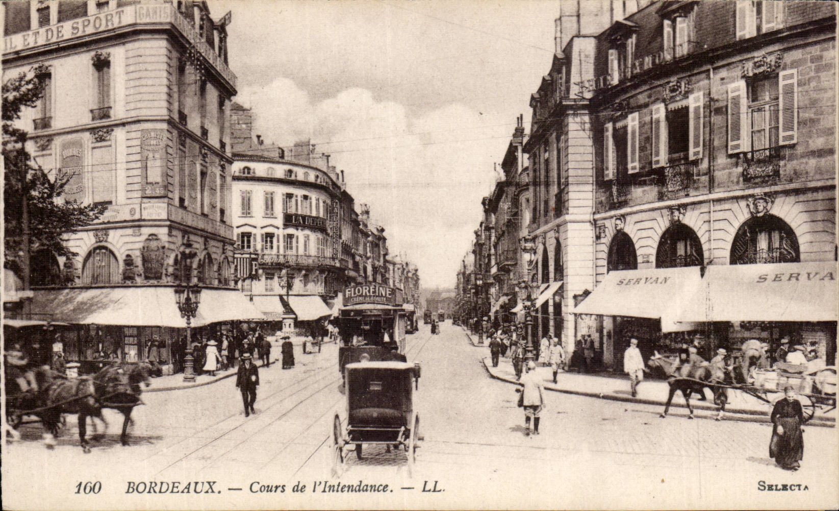 Bordeaux - Cours de l Intendance - CPA