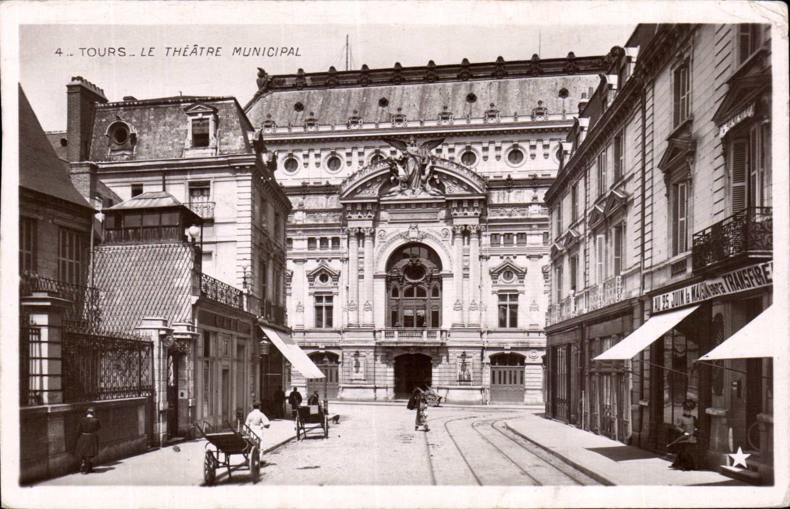 Tours - the Municipal Theater - CPA