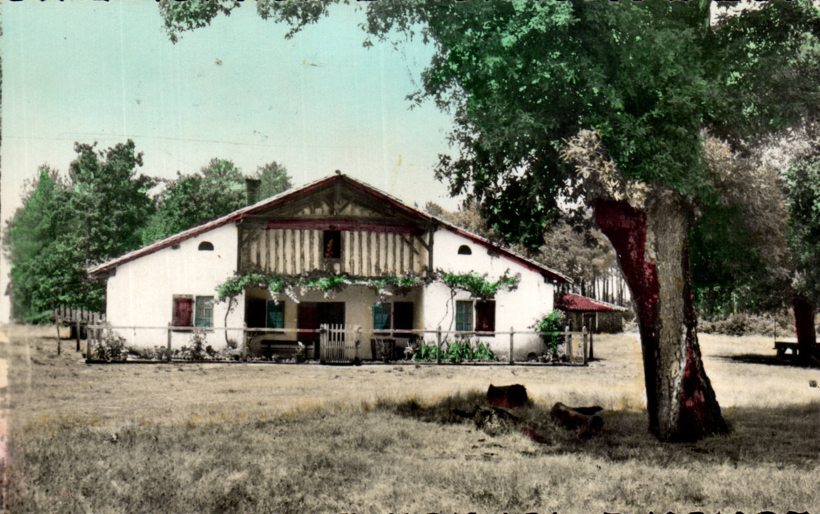 Moors Landaise House - CPSM