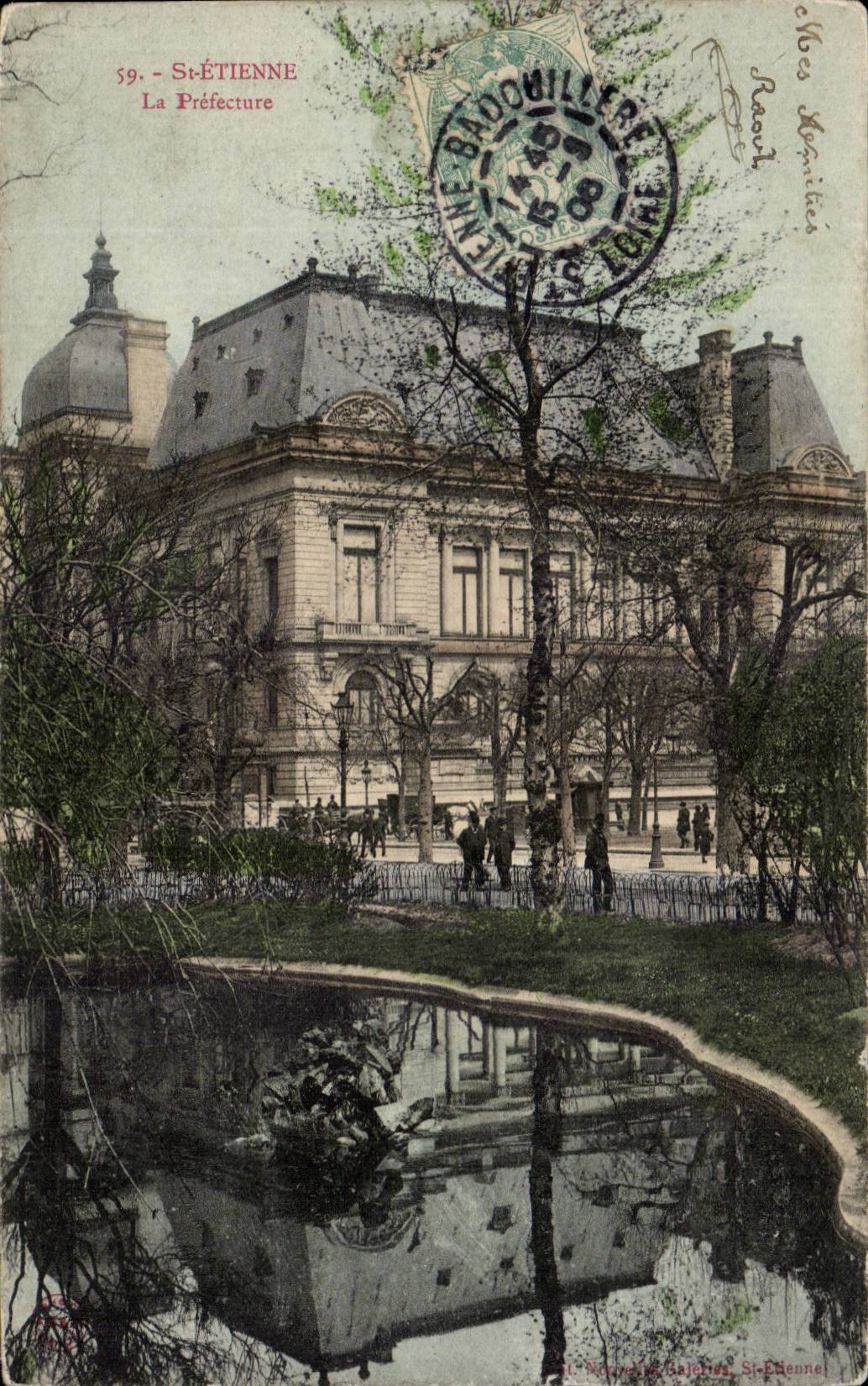 Saint Etienne - Prefecture - CPA