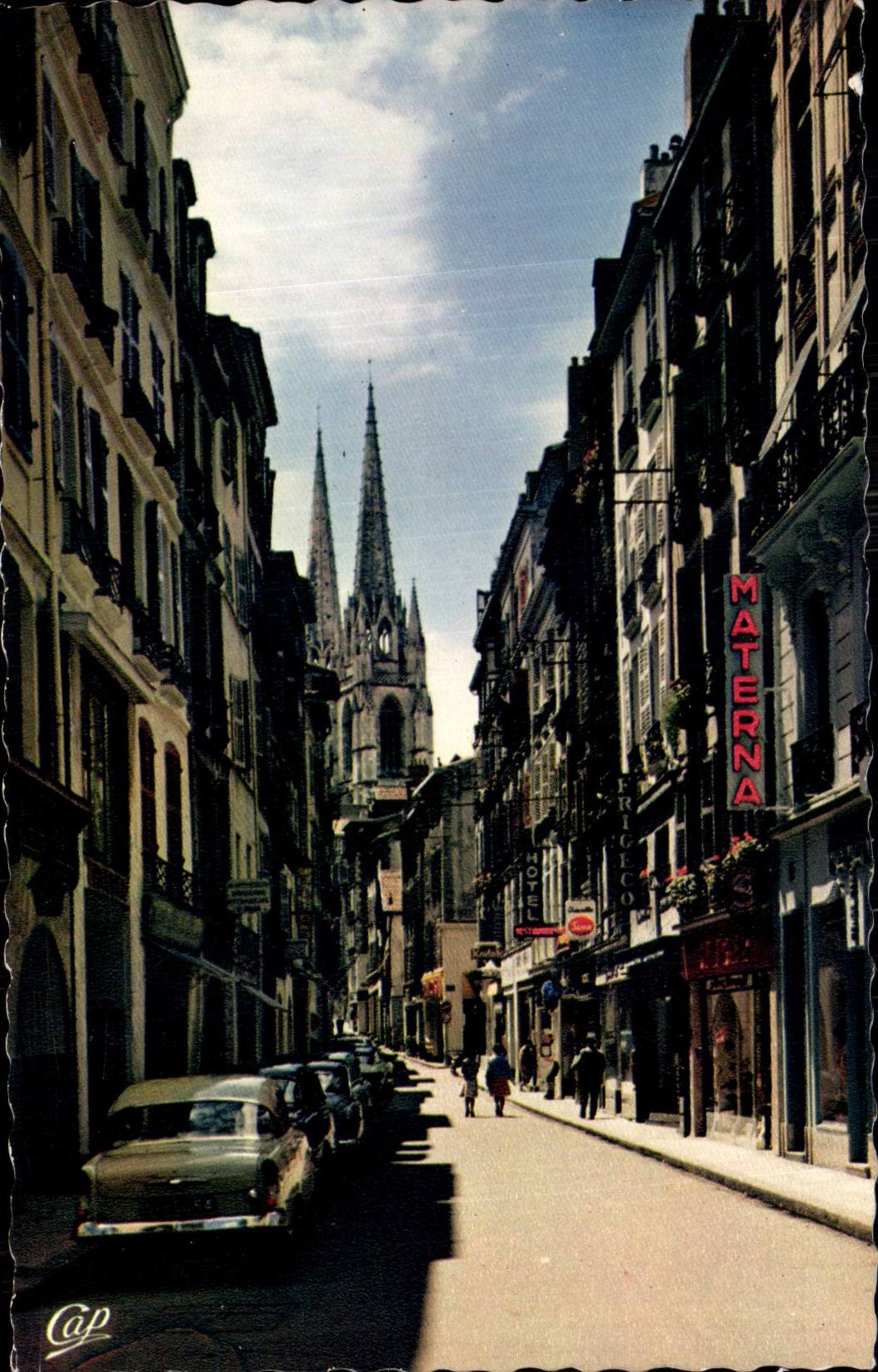 Bayonne - Street New Bridge - CPA