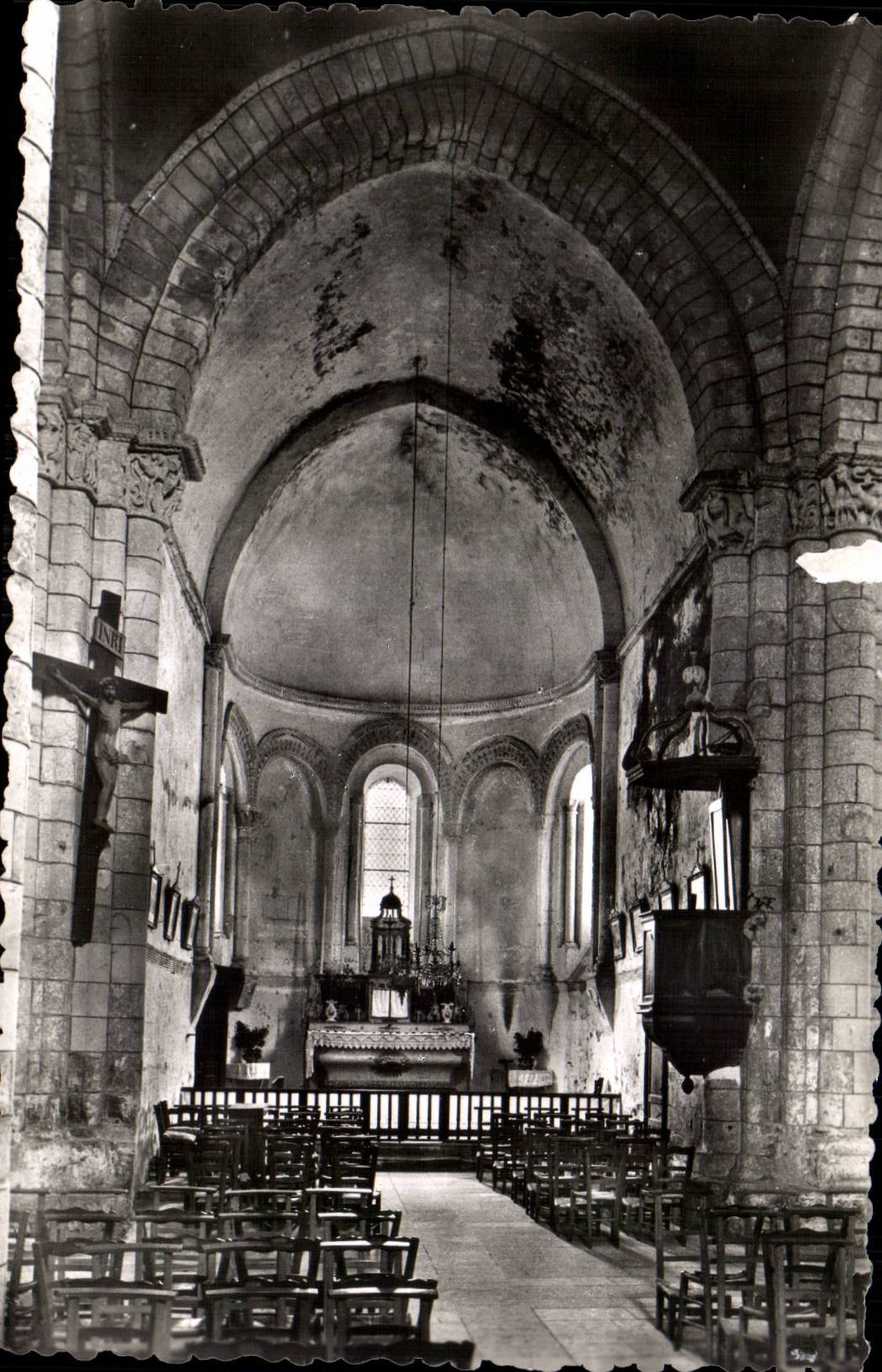 Talmont on the Gironde - Church Radegonde - CPA