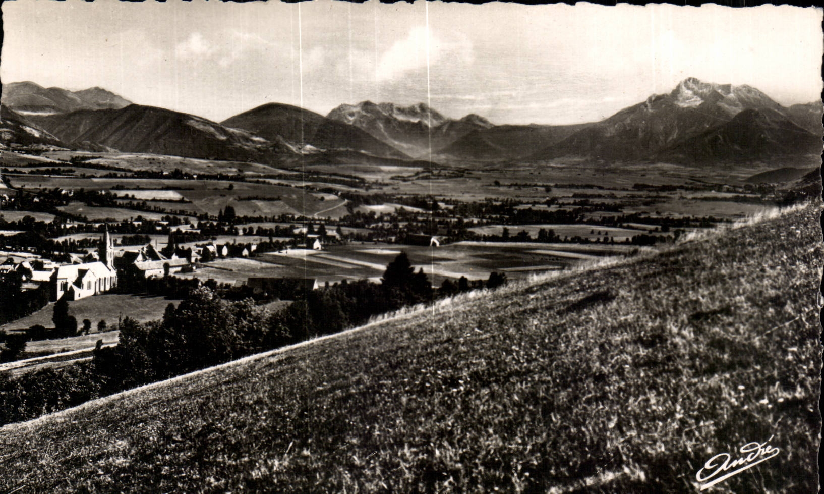 Pierre Chatel - View and Oblou - CPA